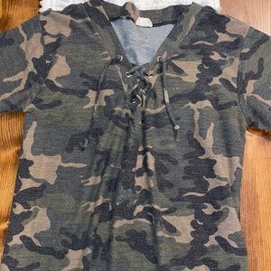 Camo Tee